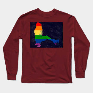 Skate Pride Long Sleeve T-Shirt